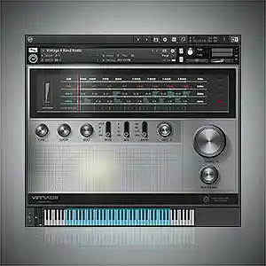 Picture for song 'Vintage 4 Band Radio Demo 3 AM' by artist 'Alden Nulden Productions'