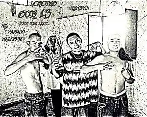 Picture for song 'Smokin feat Huehue LokoZz' by artist 'HUEHUETOWN SOLDADOS'