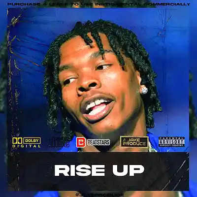 Picture for song '(RISE UP) Lil Baby Type Beat TRAP' by artist 'Jake Produce'