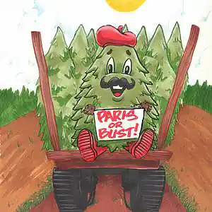 Picture for song 'TREES! - I Am Off to a Paris Adventure' by artist 'Joe Cyr'