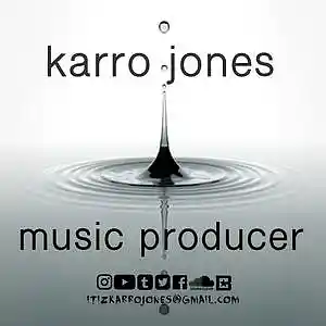 Picture for song 'GLASS HALF FULL' by artist 'KARRO JONES'
