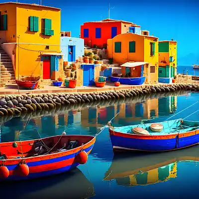 Picture for song 'Crete' by artist 'kebety katma'