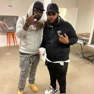 Picture for song 'shit talker - detroit type beat' by artist 'KroM Beatz'