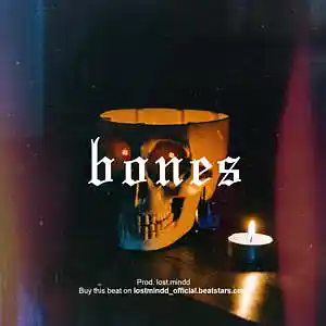 Picture for song 'Bones - Ghostemane Type Beat' by artist 'lost.mindd Beats'