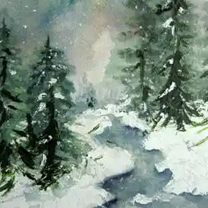 Picture for song 'Snow Song' by artist 'Pinecats'