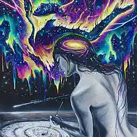 Picture for song 'Chill Smooth Piano Rap Hip Hop Beat Her mind' by artist 'Purple Six Beats'