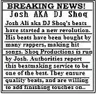 Picture for song 'Breaking Newz' by artist 'Shoq Productions'