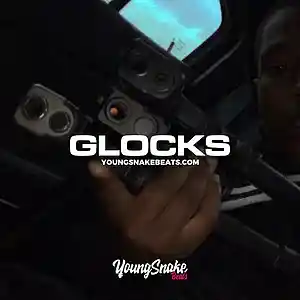Picture for song '"GLOCKS" - Big 30 x Trap Type Beat' by artist 'Young Snake Beats'