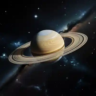Picture for song 'Saturn Has Its Own Rules' by artist 'Andrew N Project'