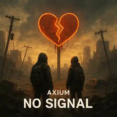 Picture for song 'No Signal' by artist 'Ax1um'