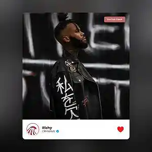 Picture for song '«Richy» (Roddy Ricch x Gunna Sad Guitar)' by artist 'CRYWAVE.'