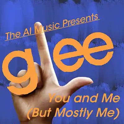Picture for song 'Glee The AI Music Presents; You and Me (But Mostly' by artist 'CursedGleeAI'