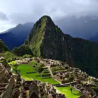 Picture for song 'Machu Picchu ' by artist 'Frank Axtell'