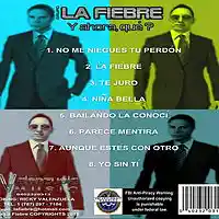 Picture for song 'No me niegues tu perdon' by artist 'Grupo La Fiebre'