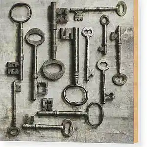 Picture for song 'Old Keys Don't Open New Doors' by artist 'JimRoss'