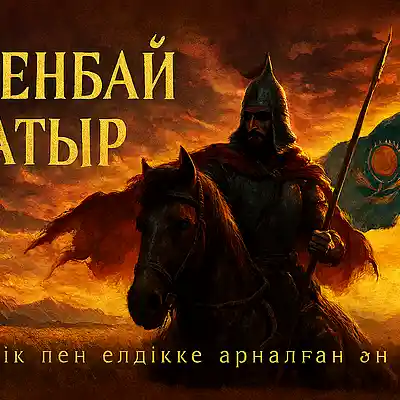 Picture for song 'Бөгенбай' by artist 'RMSai'