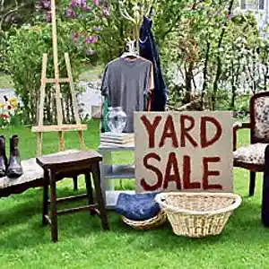 Picture for song 'Yard Sale' by artist 'Rosalind Loveluck'
