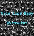 Picture for song 'Nice Lice Baby (oops I rendered the wrong drums)' by artist 'Wyrmvator'