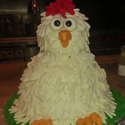 Picture for song 'Who's The Jerk, Chicken?' by artist 'Al Dionisio'