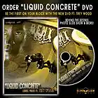 Picture for song 'Liquid Concrete' by artist 'Bent Self'