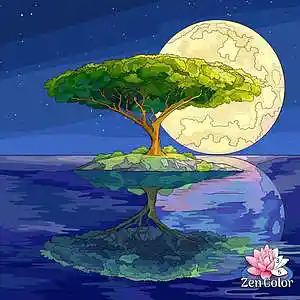 Picture for song 'Diamonds on the Moon' by artist 'Johanna Renfro'