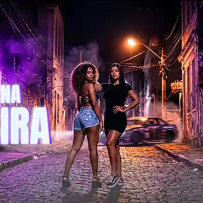 Picture for song 'BAILE NA LADEIRA - Brazilian Phonk Type Beat (Funk' by artist 'LaELe Beats'