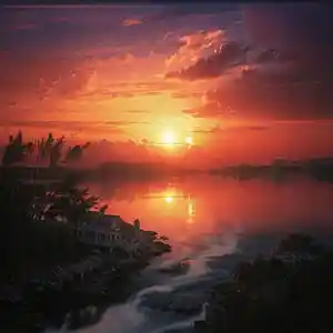 Picture for song 'Magic Sunset' by artist 'polishchuk'