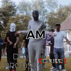 Picture for song 'DRILL - AM FT. Cxrissi' by artist 'ProdByDGProductions'