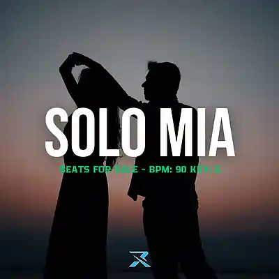 Picture for song '"SOLO MIA" Reggaeton Type Beat 2025' by artist 'Realeza Records C.A'