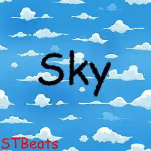 Picture for song 'Sky drill type beat- 142bpm' by artist 'STB3ats'