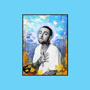 Picture for song 'Grateful - Mac Miller Type Beat' by artist 'ThatKidGoran'