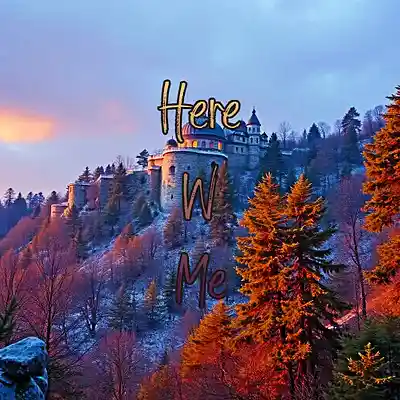 Picture for song 'Here W Me - 2026 version' by artist 'Anac On The Beat'