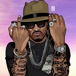 Picture for song 'Broke To Riches' by artist 'Cocky Belief Beats'