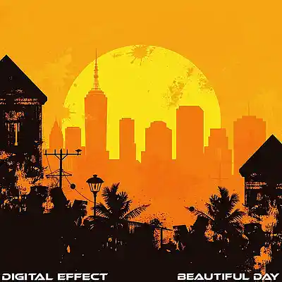 Picture for song 'Beautiful Day' by artist 'Digital Effect'