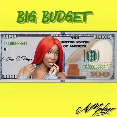 Picture for song 'BIG BUDGET' by artist 'iAMphyr'