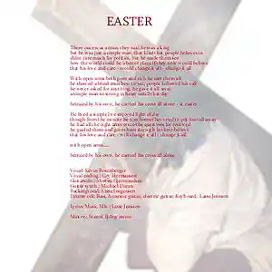 Picture for song 'Easter - Circle of Life (2018)' by artist 'Jonsson'