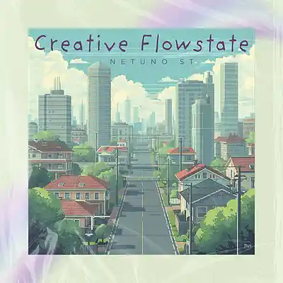 Picture for song 'Creative Flowstate' by artist 'Netuno Soundtracks'