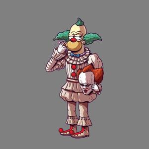 Picture for song '''Clown''' by artist '999RainBeats'