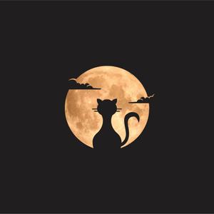 Picture for song 'Cat And Moon' by artist 'Barkacac'