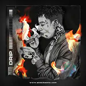 Picture for song 'DRIP 135 BPM' by artist 'Beats on SteelBeatz.com'