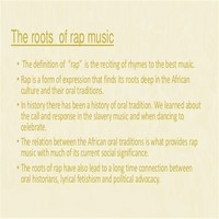 Picture for song 'Rapping 101' by artist 'BigDru'