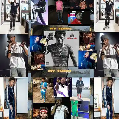 Picture for song 'Lil baby Type Beat FLSTUDIO' by artist 'Brunoteebeats'