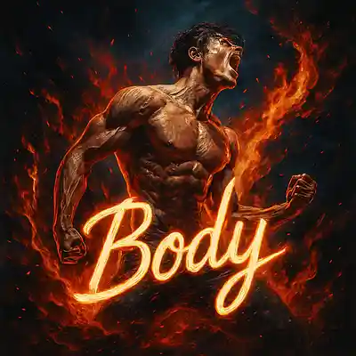 Picture for song 'Body - Тело' by artist 'Increasing Self-Awareness'