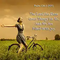 Picture for song 'PSALM 126 The Lord Has Done Great Things For Us ' by artist 'DANNY DUKE'