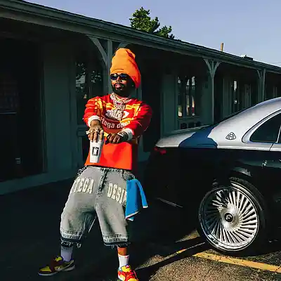 Picture for song 'THESE HOES 164 BPM / ICEWEAR VEZZO TYPE BEAT' by artist 'Detroit Beats Only'