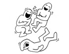 Picture for song 'Definite Music - Who's Laughin' Now' by artist 'Logicul'