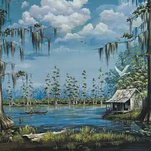 Picture for song 'Dixie Lee Leveaux Perley Curtis Nashville,' by artist 'Lonnie Ratliff'