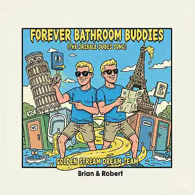 Picture for song 'Forever Bathroom Buddies (The Dribble Dudes Song)' by artist 'Rob B (GER)'
