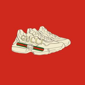 Picture for song 'Gucci' by artist 'Prod. 8lueredd'