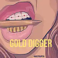 Picture for song '''Gold Digger'' (DJ MUSTARD) BUY 1 GET 4 FREE' by artist 'Yonas-K'